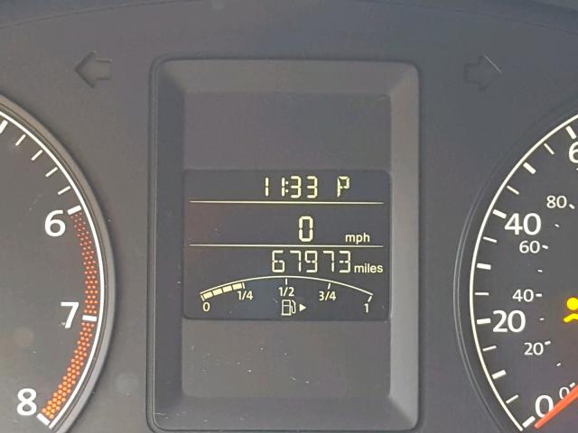 3VW2K7AJ0EM250259 - 2014 VOLKSWAGEN JETTA BASE 灰色 照片 8