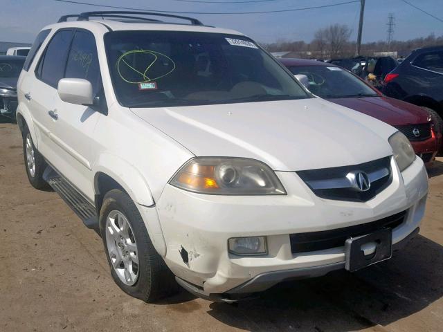 2HNYD18914H507940 - 2004 ACURA MDX TOURIN WHITE photo 1