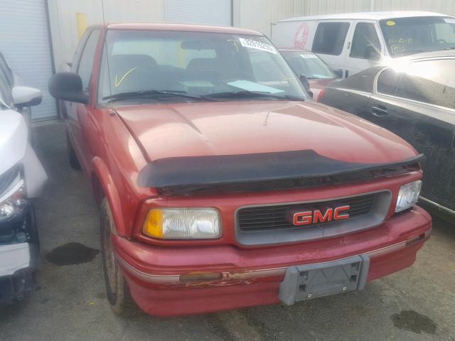 1GTCS19X7V8501070 - 1997 GMC SONOMA RED photo 1