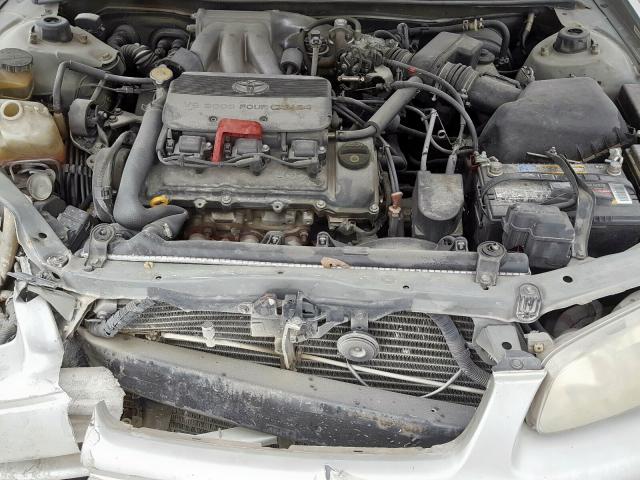 4T1BF28K6YU105201 - 2000 TOYOTA CAMRY LE  photo 7