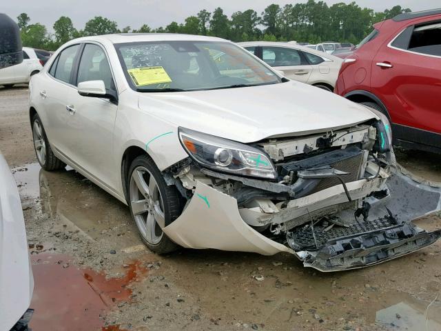 1G11J5SX0EF144833 - 2014 CHEVROLET MALIBU LTZ თეთრი ფოტო 1