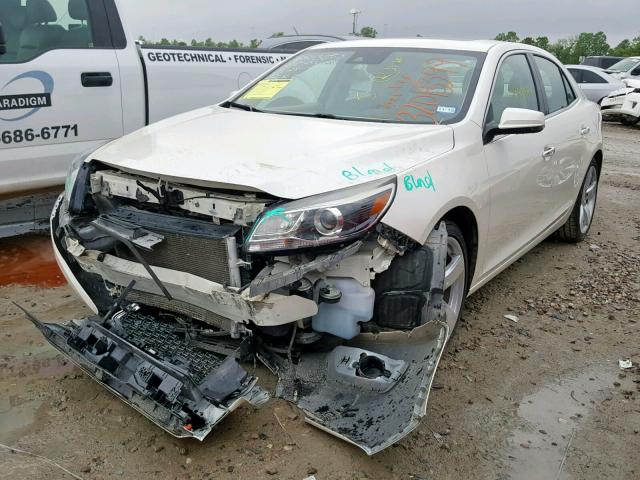 1G11J5SX0EF144833 - 2014 CHEVROLET MALIBU LTZ თეთრი ფოტო 2