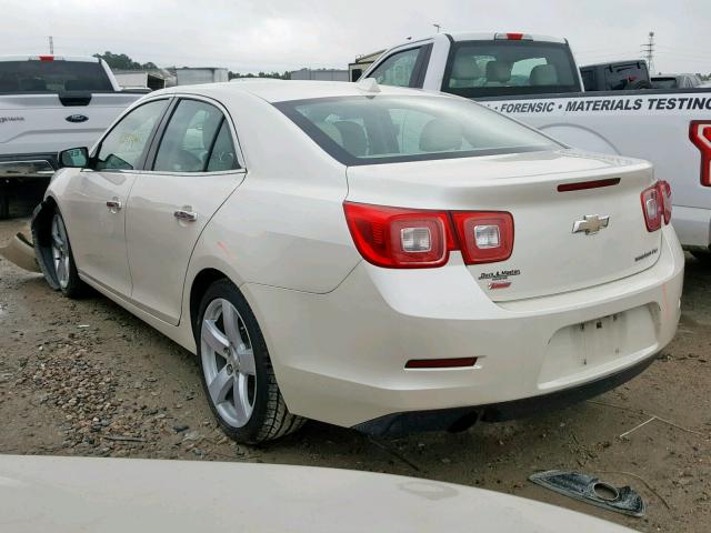 1G11J5SX0EF144833 - 2014 CHEVROLET MALIBU LTZ თეთრი ფოტო 3