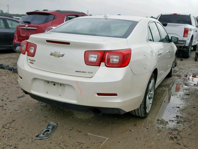 1G11J5SX0EF144833 - 2014 CHEVROLET MALIBU LTZ თეთრი ფოტო 4