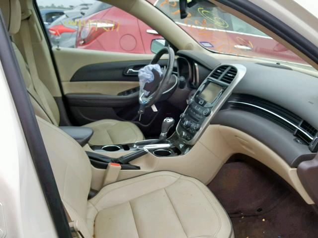 1G11J5SX0EF144833 - 2014 CHEVROLET MALIBU LTZ თეთრი ფოტო 5