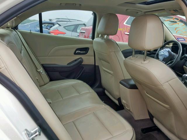 1G11J5SX0EF144833 - 2014 CHEVROLET MALIBU LTZ თეთრი ფოტო 6