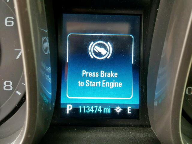 1G11J5SX0EF144833 - 2014 CHEVROLET MALIBU LTZ თეთრი ფოტო 8