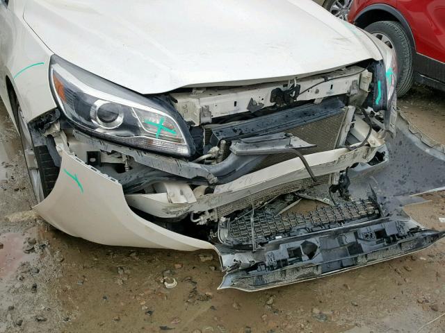 1G11J5SX0EF144833 - 2014 CHEVROLET MALIBU LTZ თეთრი ფოტო 9