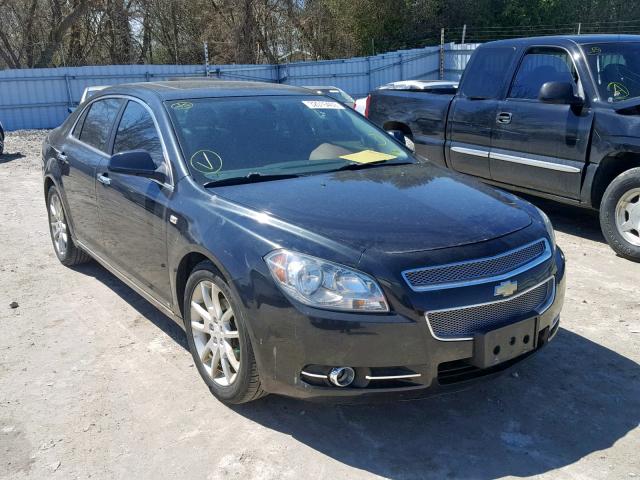 1G1ZK577984274196 - 2008 CHEVROLET MALIBU LTZ შავი ფოტო 1