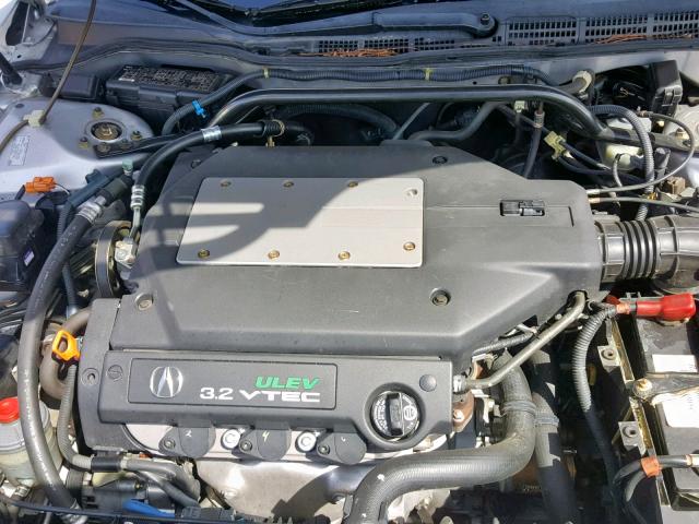 19UYA42431A008906 - 2001 ACURA 3.2CL SILVER photo 7
