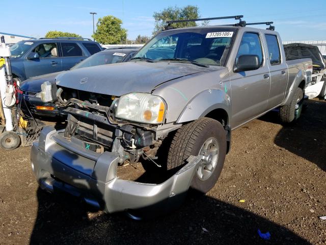 1N6ED29Y44C410252 - 2004 NISSAN FRONTIER CREW CAB XE V6  photo 2