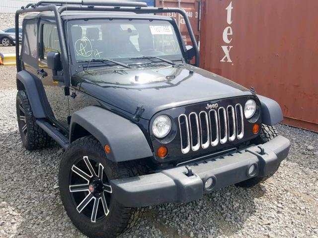 1J4AA2D14AL154530 - 2010 JEEP WRANGLER S BLACK photo 1