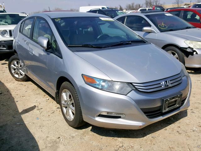 JHMZE2H70AS039374 - 2010 HONDA INSIGHT SILVER photo 1