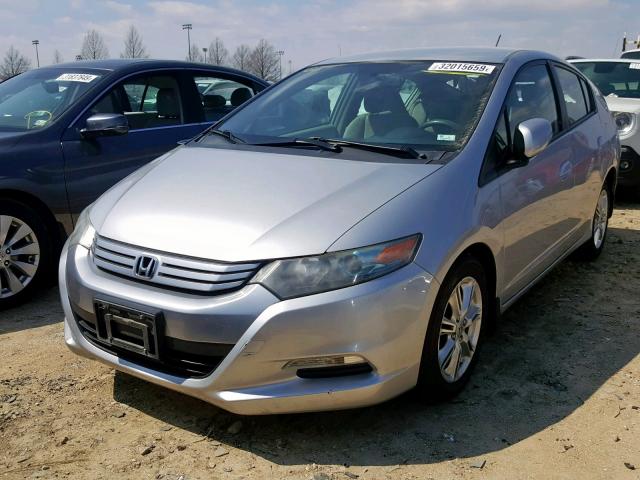 JHMZE2H70AS039374 - 2010 HONDA INSIGHT SILVER photo 2