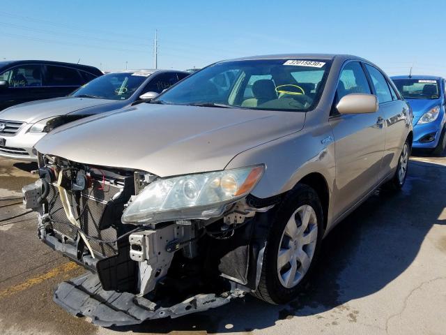 4T1BB46K79U082099 - 2009 TOYOTA CAMRY HYBRID  photo 2