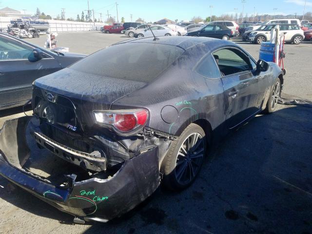JF1ZNAA11D1733945 - 2013 TOYOTA SCION FR-S  photo 4