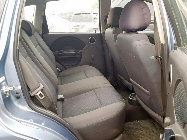 KL1TD66628B045030 - 2008 CHEVROLET AVEO BASE Mavi foto 6