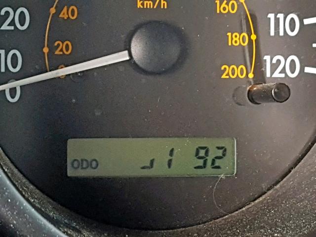 KL1TD66628B045030 - 2008 CHEVROLET AVEO BASE Mavi foto 8