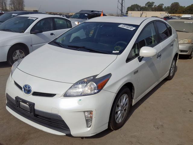 JTDKN3DP6D3036007 - 2013 TOYOTA PRIUS PLUG-IN  photo 2