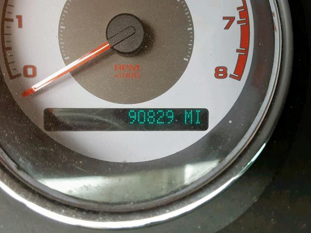 1G2AS18H497129396 - 2009 PONTIAC G5 RED photo 8