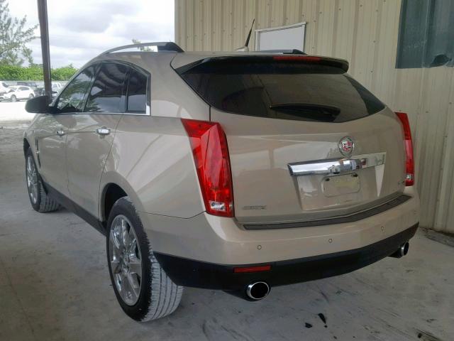 3GYFNBE32CS556330 - 2012 CADILLAC SRX PERFOR კრემისფერი ფოტო 3