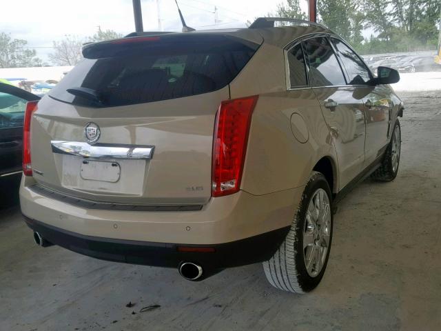 3GYFNBE32CS556330 - 2012 CADILLAC SRX PERFOR კრემისფერი ფოტო 4