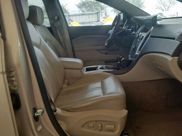 3GYFNBE32CS556330 - 2012 CADILLAC SRX PERFOR კრემისფერი ფოტო 5