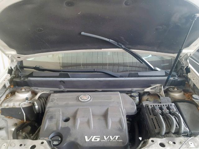 3GYFNBE32CS556330 - 2012 CADILLAC SRX PERFOR კრემისფერი ფოტო 7