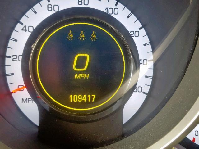 3GYFNBE32CS556330 - 2012 CADILLAC SRX PERFOR კრემისფერი ფოტო 8