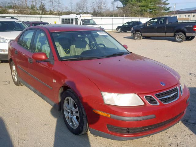 YS3FB49S551022876 - 2005 SAAB 9-3 LINEAR RED photo 1