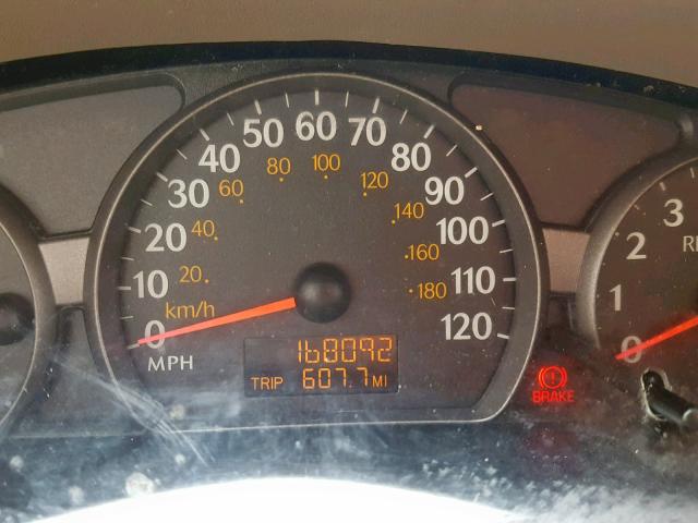 1G8AJ52F83Z124771 - 2003 SATURN ION LEVEL BURGUNDY photo 8