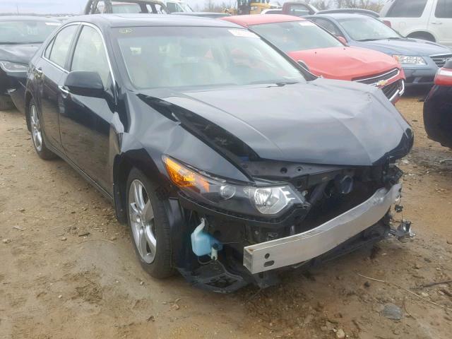 JH4CU2F61DC001248 - 2013 ACURA TSX TECH BLACK photo 1