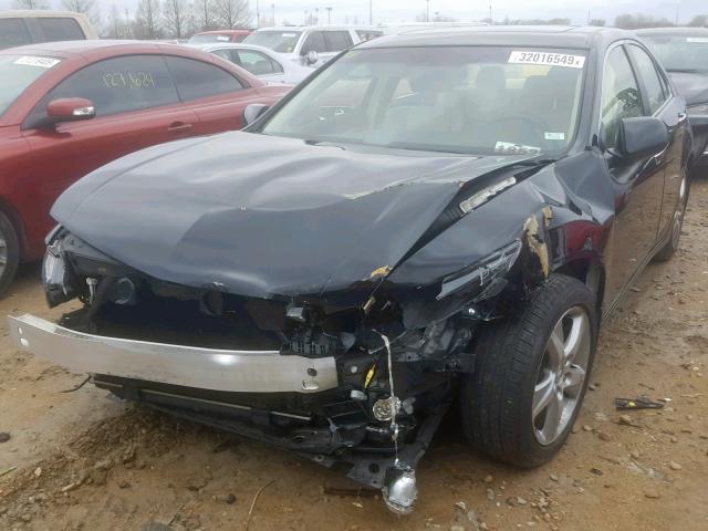 JH4CU2F61DC001248 - 2013 ACURA TSX TECH BLACK photo 2