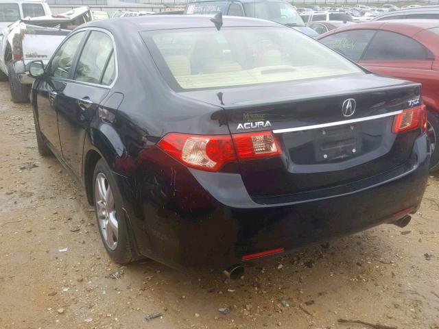 JH4CU2F61DC001248 - 2013 ACURA TSX TECH BLACK photo 3