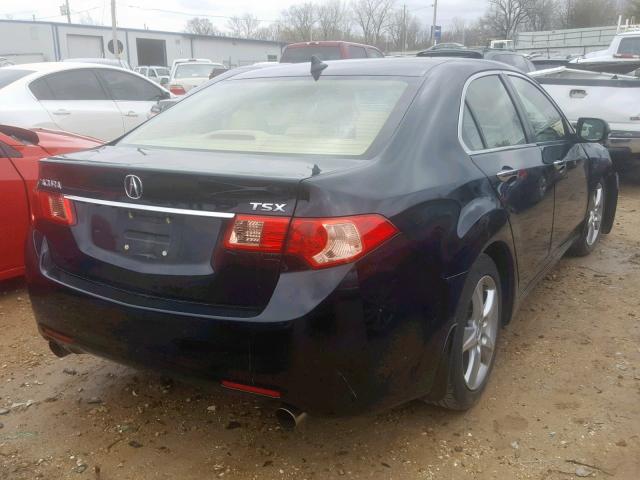 JH4CU2F61DC001248 - 2013 ACURA TSX TECH BLACK photo 4