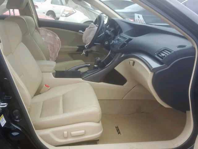 JH4CU2F61DC001248 - 2013 ACURA TSX TECH BLACK photo 5