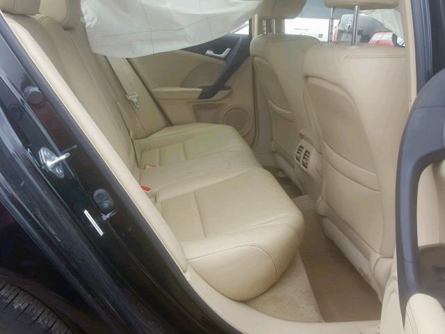 JH4CU2F61DC001248 - 2013 ACURA TSX TECH BLACK photo 6