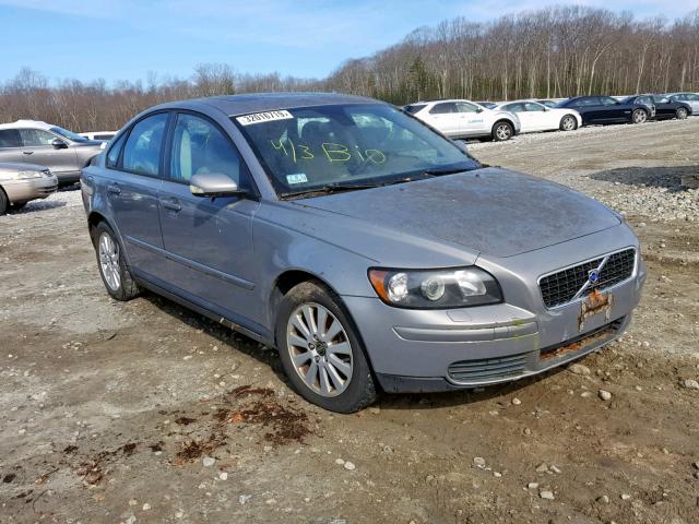 YV1MS390552119426 - 2005 VOLVO S40 2.4I GRAY photo 1