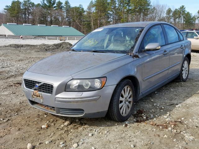 YV1MS390552119426 - 2005 VOLVO S40 2.4I GRAY photo 2