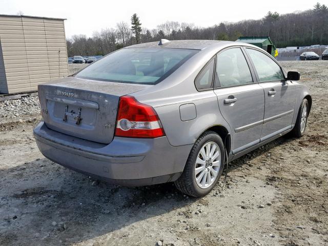 YV1MS390552119426 - 2005 VOLVO S40 2.4I GRAY photo 4