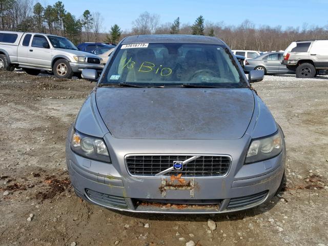 YV1MS390552119426 - 2005 VOLVO S40 2.4I GRAY photo 9