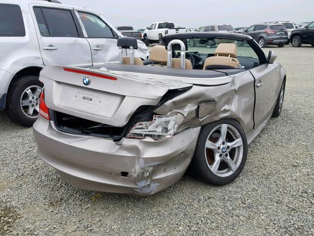 WBAUN1C52CVR00287 - 2012 BMW 128 I CREAM photo 4