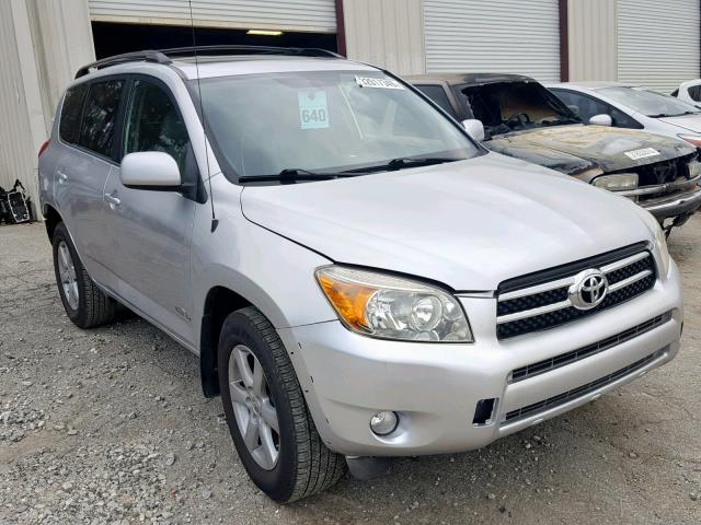 JTMBD31V965049606 - 2006 TOYOTA RAV4 LIMIT SILVER photo 1