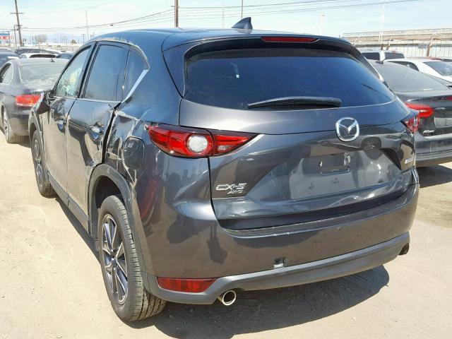 JM3KFBDMXJ0433687 - 2018 MAZDA CX-5 GRAND GRAY photo 3