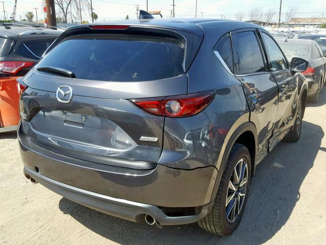 JM3KFBDMXJ0433687 - 2018 MAZDA CX-5 GRAND GRAY photo 4