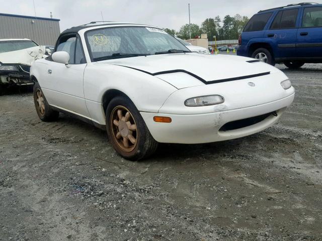 JM1NA3511P1419324 - 1993 MAZDA MX-5 MIATA WHITE photo 1