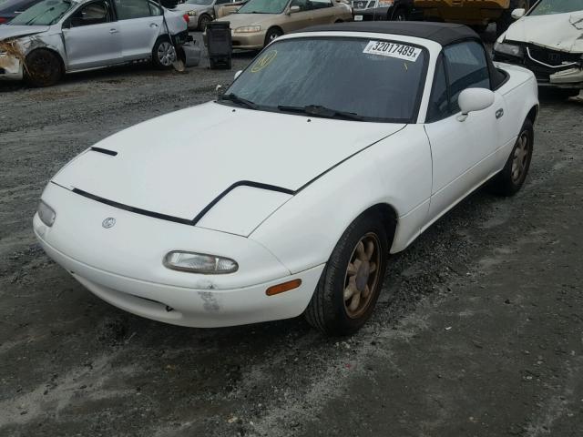 JM1NA3511P1419324 - 1993 MAZDA MX-5 MIATA WHITE photo 2