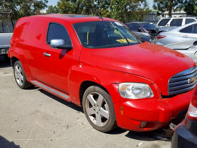 3GCDA25P07S631995 - 2007 CHEVROLET HHR PANEL RED photo 1