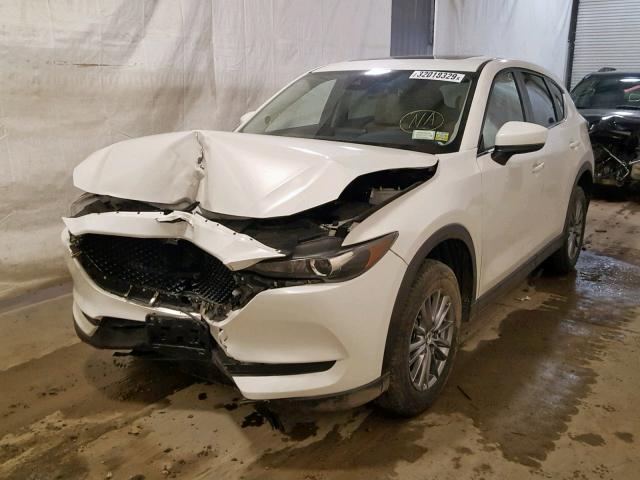 JM3KFBCL4H0164086 - 2017 MAZDA CX-5 TOURI WHITE photo 2