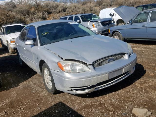 1FAFP56S74G188255 - 2004 FORD TAURUS SEL SILVER photo 1